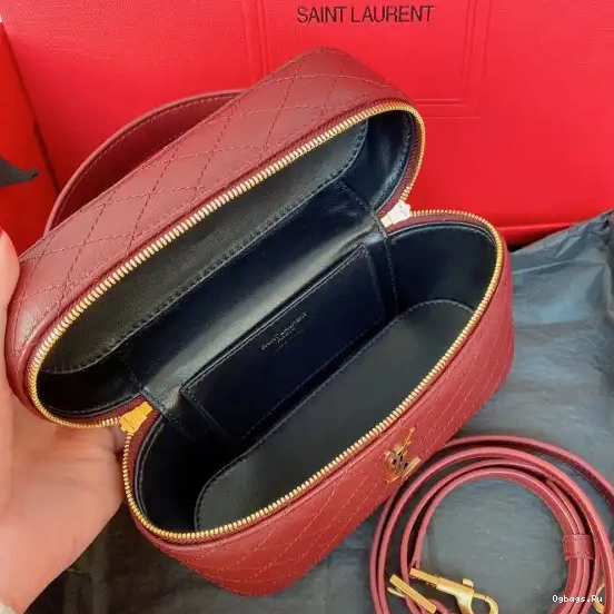bag lambskin YSL vanity Gaby in 0522